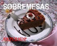 Doces e sobremesas